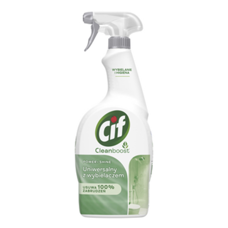 Cif Power & Shine multi-purpose spray z wybielaczem 750ml